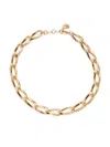 8 OTHER REASONS WOMEN'S 18K GOLDPLATED CHAIN NECKLACE