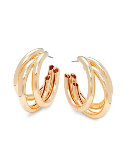 8 Other Reasons Women's 18k Goldplated Drop Earrings In Brass