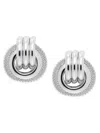 8 OTHER REASONS WOMEN'S 1989 RHODIUM PLATED DROP EARRINGS