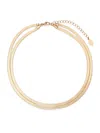 8 OTHER REASONS WOMEN'S FREEDOM LAYERED CHAIN NECKLACE