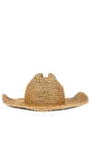 8 OTHER REASONS WOVEN COWBOY HAT