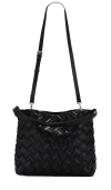 8 OTHER REASONS WOVEN HOBO SHOULDER BAG