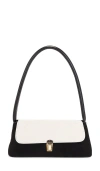8 Other Reasons Woven Shoulder Bag In Black