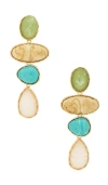8 Other Reasons X Revolve Claire Drop Stud In Multi