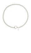 8 Other Reasons X Revolve Isabel Silver Necklace