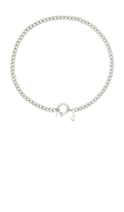 8 Other Reasons X Revolve Isabel Silver Necklace