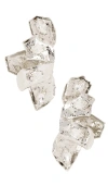 8 Other Reasons X Revolve Treasure Cuff In Metallic Silver
