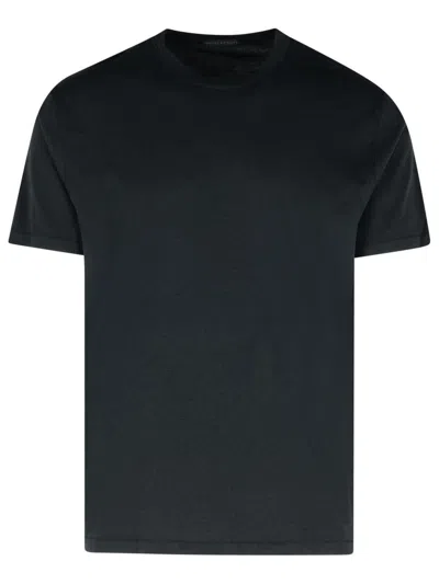 800 Black Cotton T-shirt