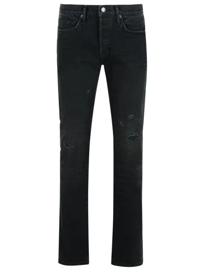 800 Black Denim Jeans