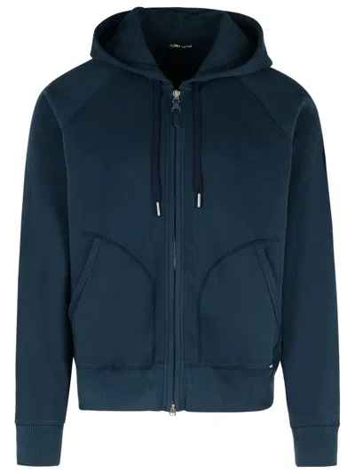800 Blue Cotton Sweater