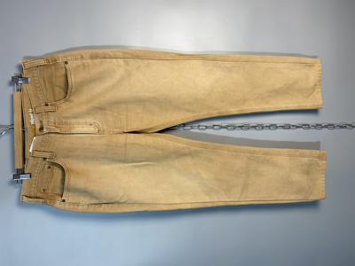 Pre-owned Carhartt X Carhartt Wip Vintage Carhartt Canvas Jeans Pants In Brown