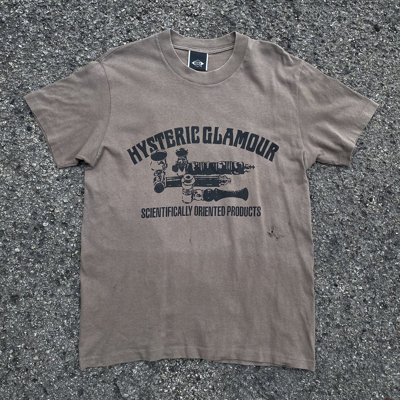 Pre-owned Hysteric Glamour X Vintage Hysteric Glamour Scientifically Vintage Distressed Brown