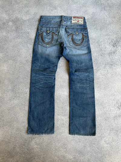 Pre-owned True Religion X Vintage True Religion Japanese Style Blue Jeans Y2k