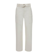 JW ANDERSON BELTED CARGO TROUSERS