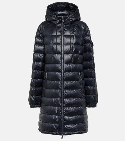 Moncler Amintore Puffer Jacket In Blue
