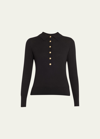 L AGENCE STERLING COLLARED SWEATER