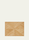 Aerin Marcello Large Box In Oak