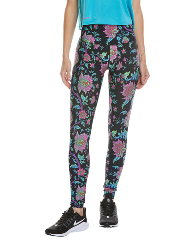 Terez Duoknit Super High Legging In Multi