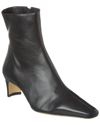 Staud Women's Wally Square Toe Booties In Black