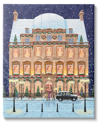Stupell Winter Hotel Christmas Festival By Pip Wilson Wall Art