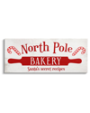 Stupell North Pole Bakery Kitchen Sign By Lil' Rue Wall Art