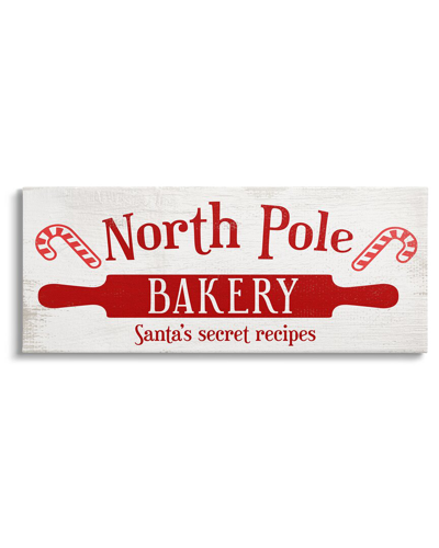 Stupell North Pole Bakery Kitchen Sign By Lil' Rue Wall Art