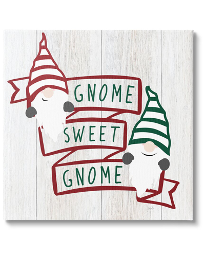 Stupell Sweet Gnome Banner Phrase By Natalie Carpentieri Wall Art