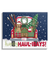 Stupell Happy Haul-idays Christmas Gift Truck By Amanda Mcgee Wall Art