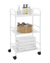 SUNNYPOINT SUNNYPOINT 3-TIER METAL ROLLING UTILITY CART