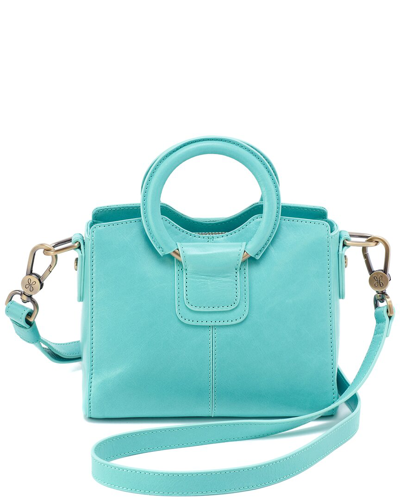 Hobo Heidi Mini Leather Satchel In Blue