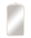 Peyton Lane Wooden Tall Arched Scroll Wall Mirror