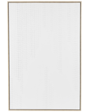 Peyton Lane Abstract Wooden Dimensional Dot Framed Wall Art