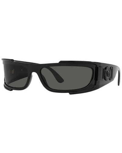 Versace Man Sunglass Ve4446 In Black