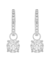 Diana M. 14k 0.91 Ct. Tw. Diamond Earrings