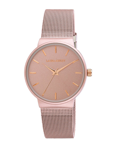 Laura Ashley Women's Watch In Pink