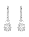 Diana M. Fine Jewelry 14k 0.90 Ct. Tw. Diamond Earrings