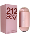 Carolina Herrera Women's 3.4oz 212 Sexy Edp Spray