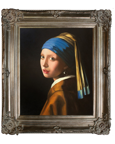 Overstock Art Girl With Pearl Earring By Johannes Vermeer
