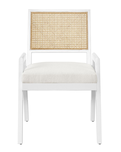 Universal Furniture Sonora Arm Chair (set Of 2) In White