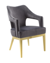 CHIC HOME CHIC HOME GOURDON ACCENT CHAIR