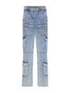 Givenchy Bw5134 Blue Jeans For Women In Blue