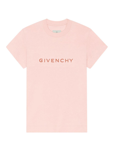 Givenchy T-shirts In Pink & Purple