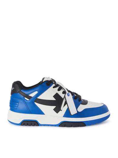 Off-white Trainers Shoes In Blue