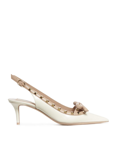 Valentino Garavani Sandals Shoes In White