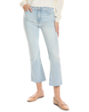 7 FOR ALL MANKIND 7 FOR ALL MANKIND LIGHT ROSEMARY HIGH-RISE SLIM KICK JEAN