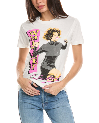 GOODIE TWO SLEEVES GOODIE TWO SLEEVES WHITNEY HOUSTON T-SHIRT
