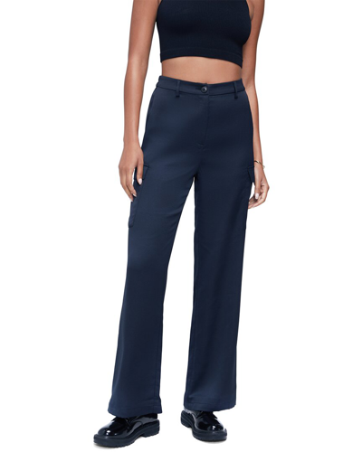 Wildfox Carson Satin Utility Pant