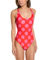 KATE SPADE KATE SPADE NEW YORK LACE BACK ONE-PIECE