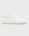 GIUSEPPE ZANOTTI MEN'S GZ-CITY TONAL LEATHER LOW-TOP SNEAKERS