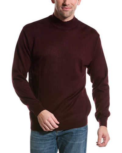 Blu By Polifroni Wool-blend Sweater In Red